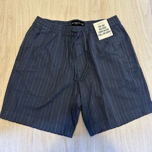 Abercrombie & Fitch Linen Blend Shorts